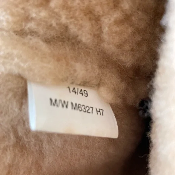 Born Leather Winter Boots with Shearling Lining - Picture 2 of 3